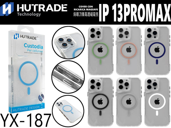 COVER MAGSAFE COLORATA IP13 PRO MAX – YX187 658804