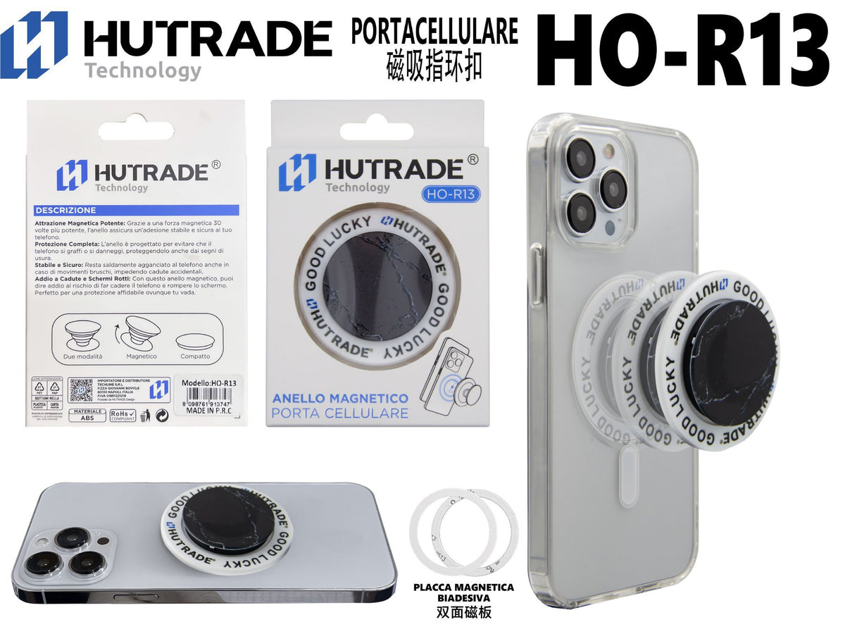 HO-R13 SUPPORTO ANELLO A MAGSAFE PER CELLULARE A FANTASIA 83 – HOR1383
