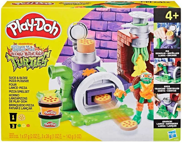 Kit Play-Doh Pizza Turtles G1829