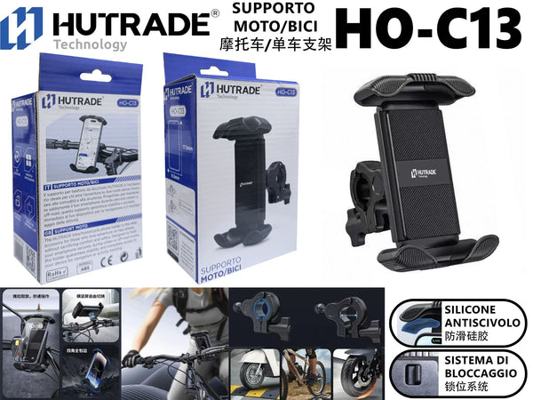 HO-C13 SUPPORTO PER MOTO/BICI