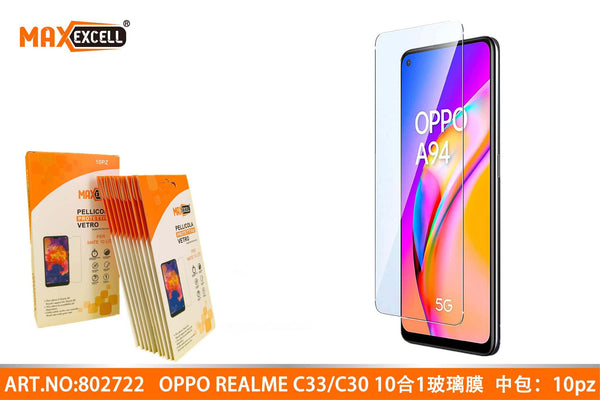 Protezioni schermo per realme C30 / Protezioni schermo per realme C33