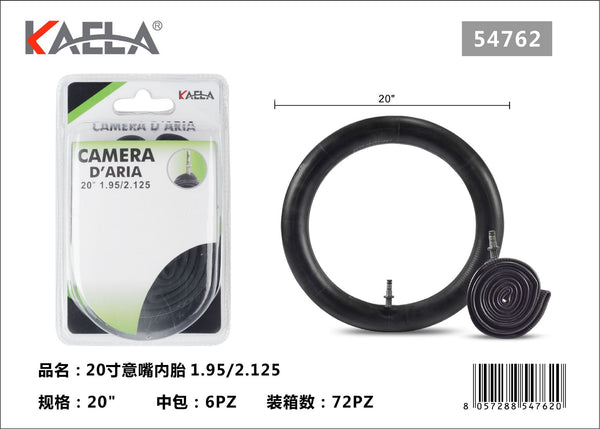 Camere aria bicicletta