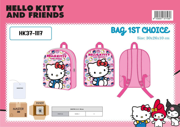 Hello Kitty 1st Choice, zainetto 30 × 26 × 10 cm HK371117