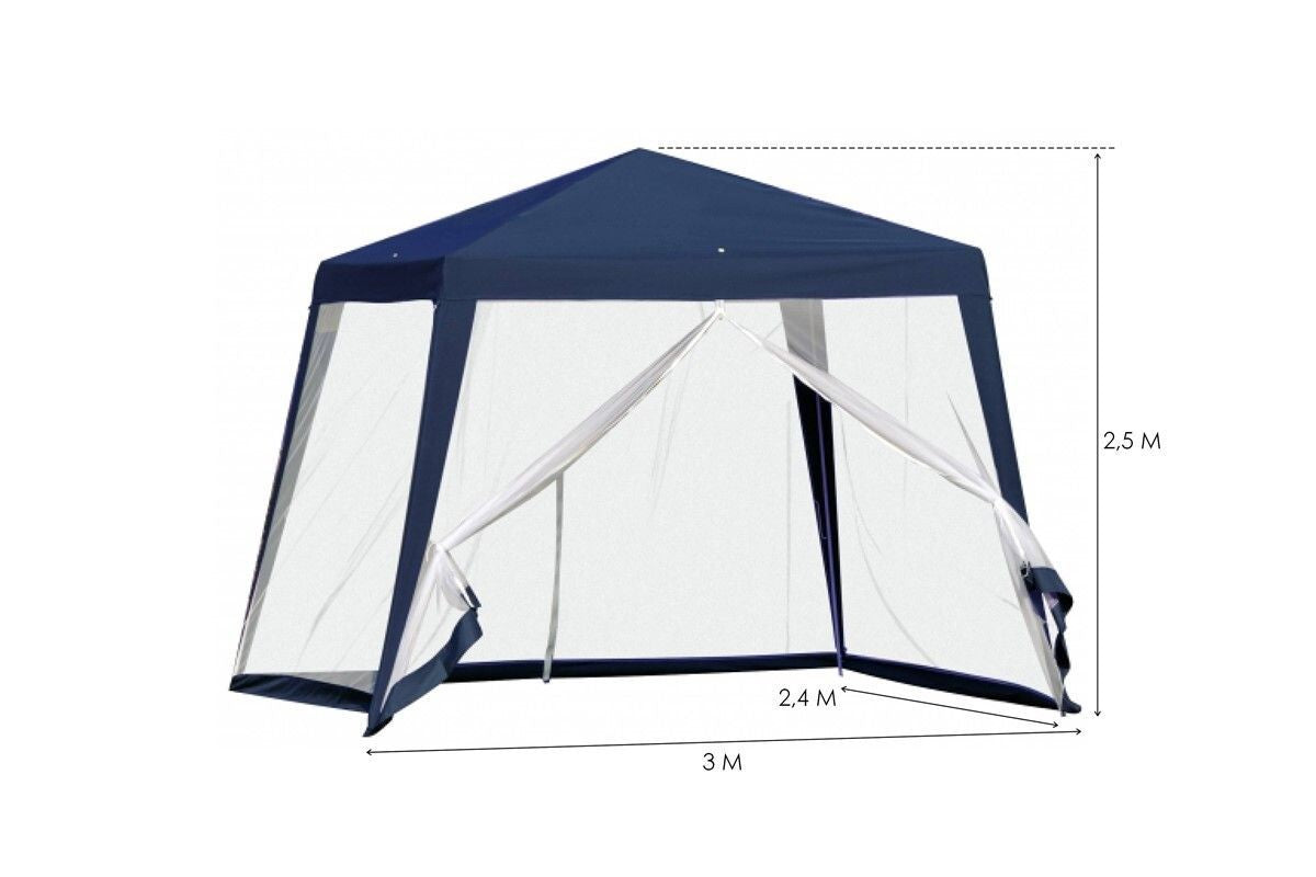 Copertura ombreggiante – 2.5X2.4X3M – 023257