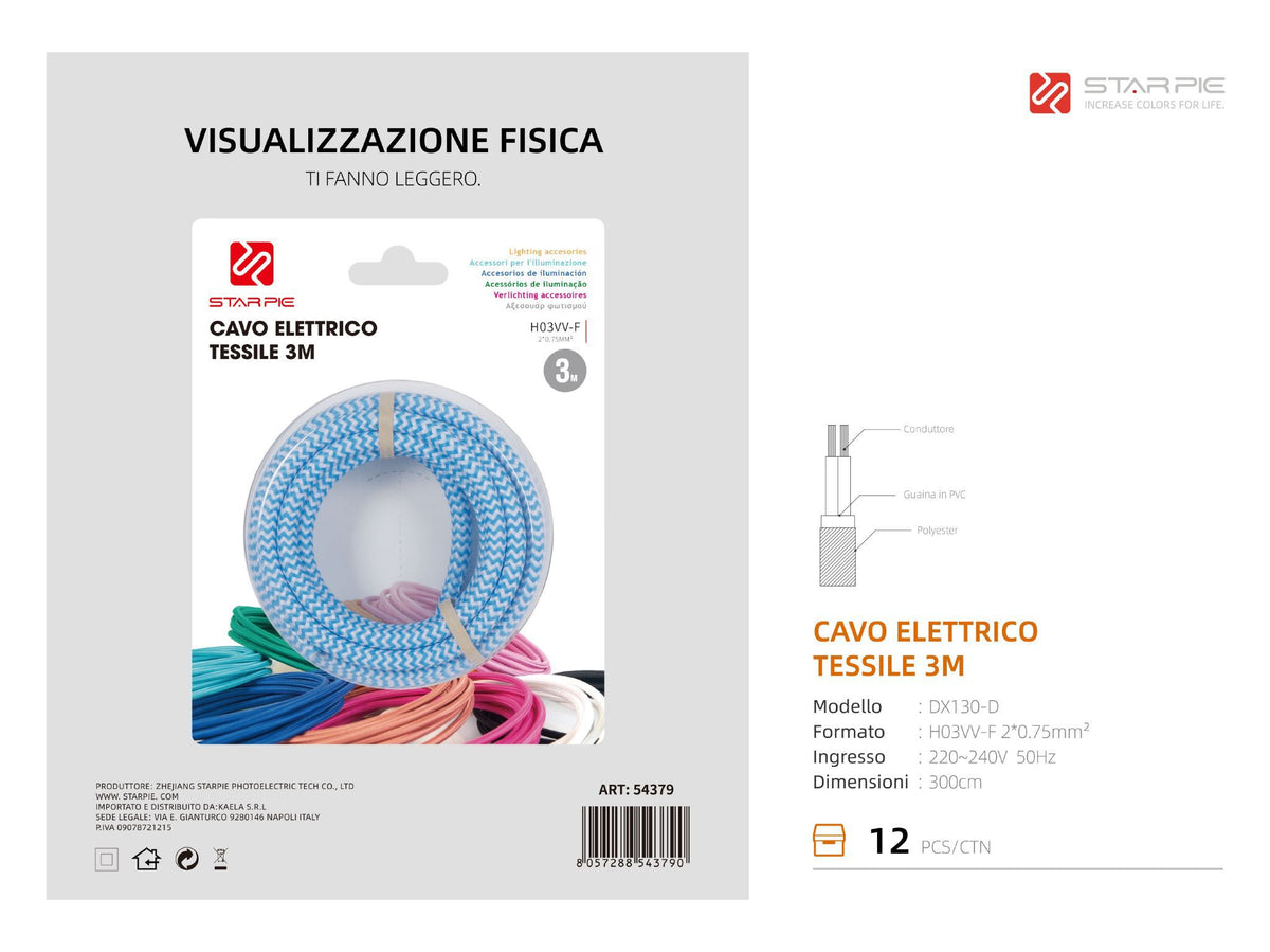 Cavi elettrici – art. 54379