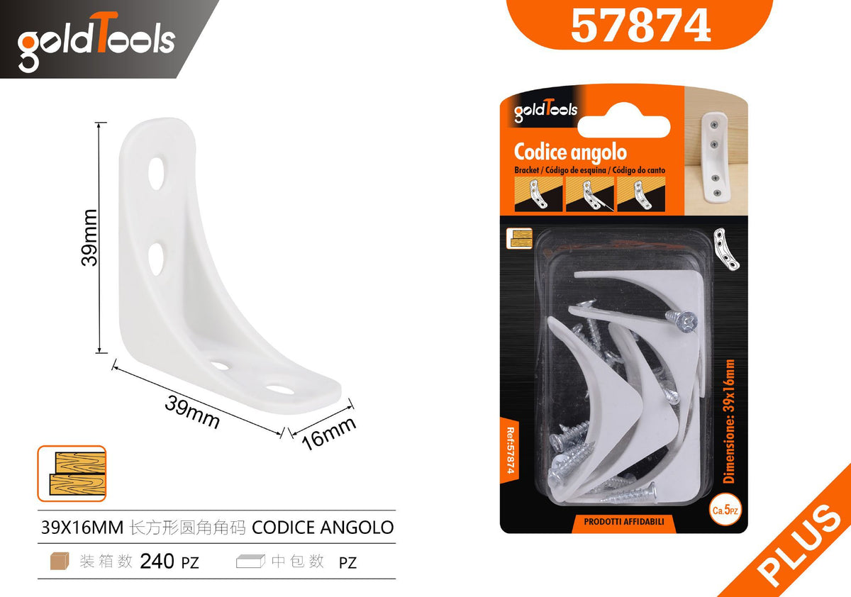 Angolari e piastre – art. 57874