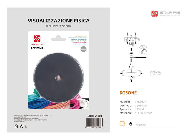 Accessori montaggio lampade – art. 54458