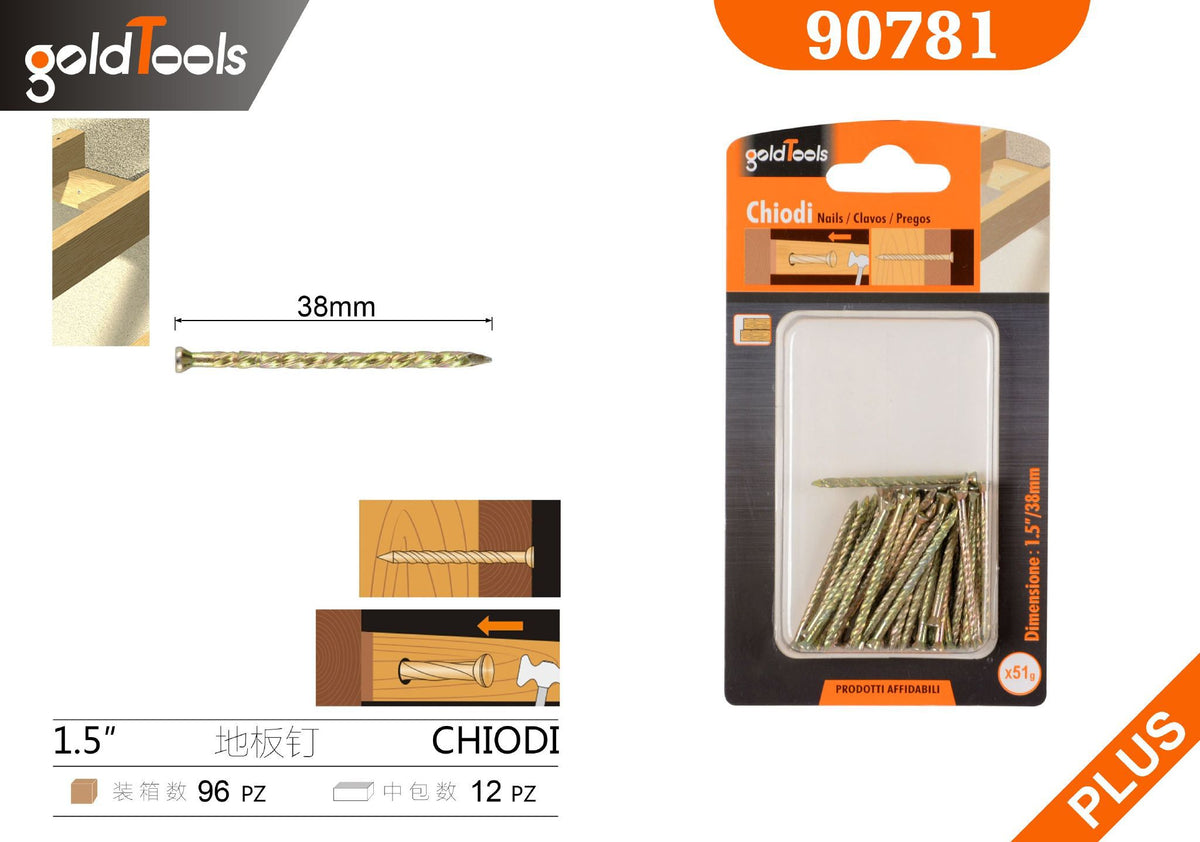 Chiodi e rivetti – art. 90781