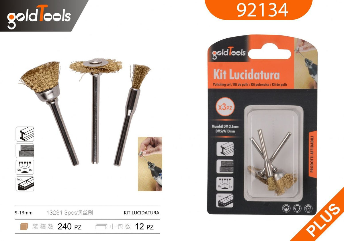 Abrasivi e accessori lucidatura – art. 92134