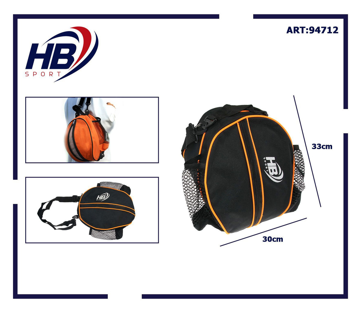 Borsa porta pallone