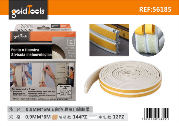 Guarnizioni e paraspifferi 0.9MM – art. 56185
