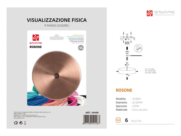 Accessori montaggio lampade – art. 54448