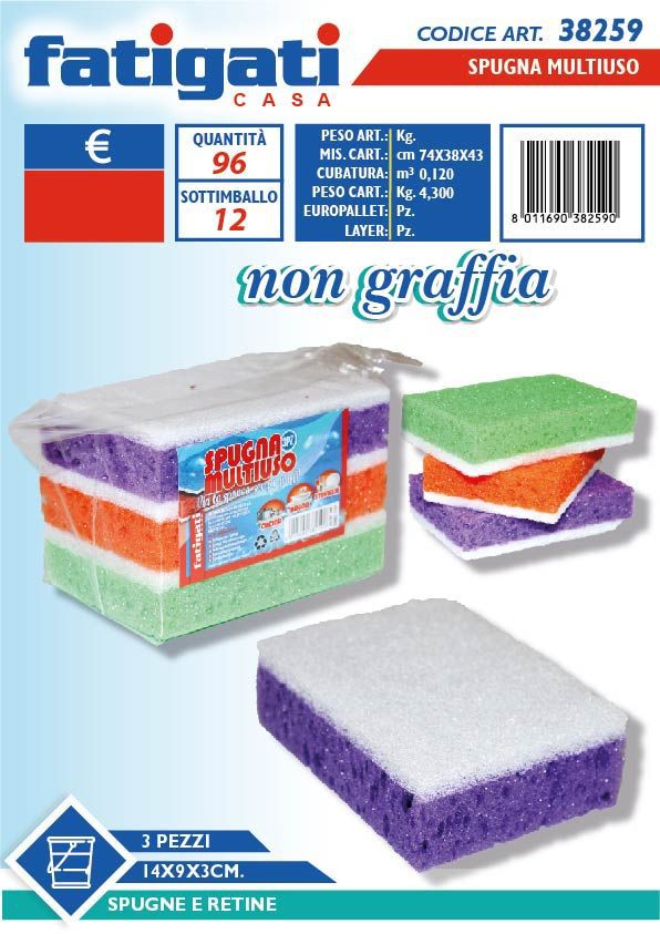 Spugna per pulizia – 013760