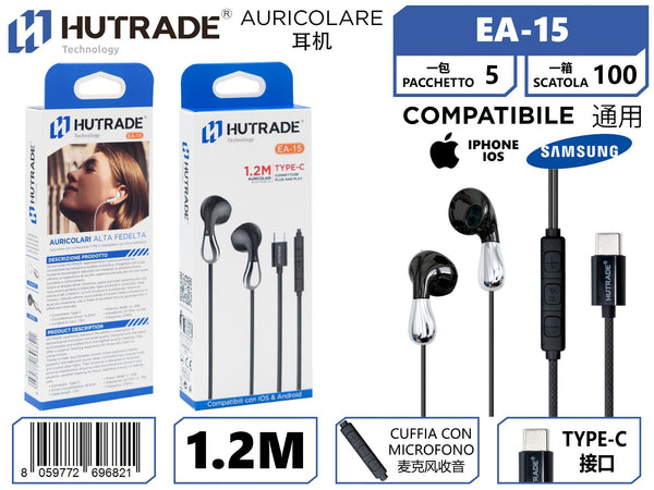 Auricolari USB-C EA-15
