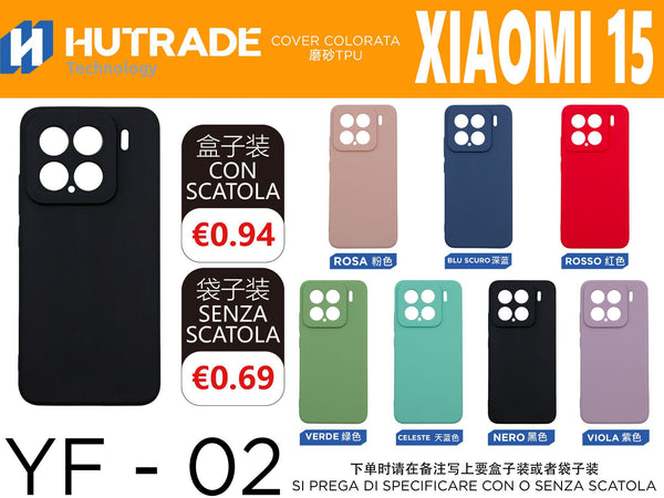 COVER COLORATA MI15 – YF02 006886