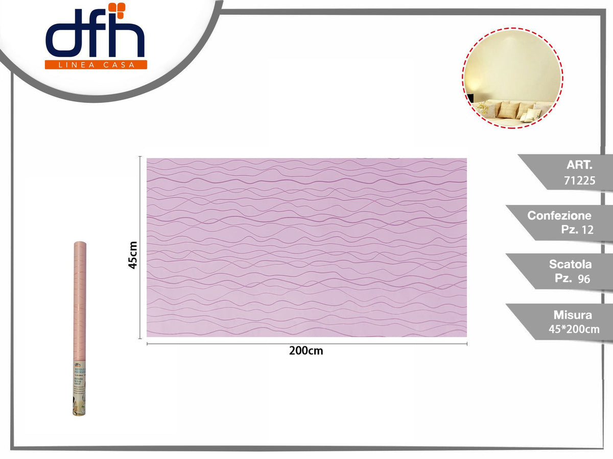 Rotolo per parete 45 × 2m