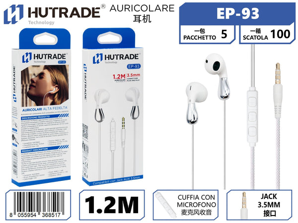 Auricolari con filo EP-93