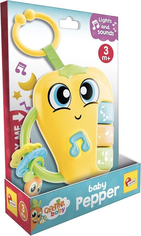 Carotina Baby Pepper con luci e suoni