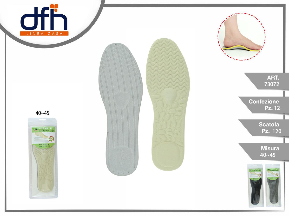 Solette per scarpe