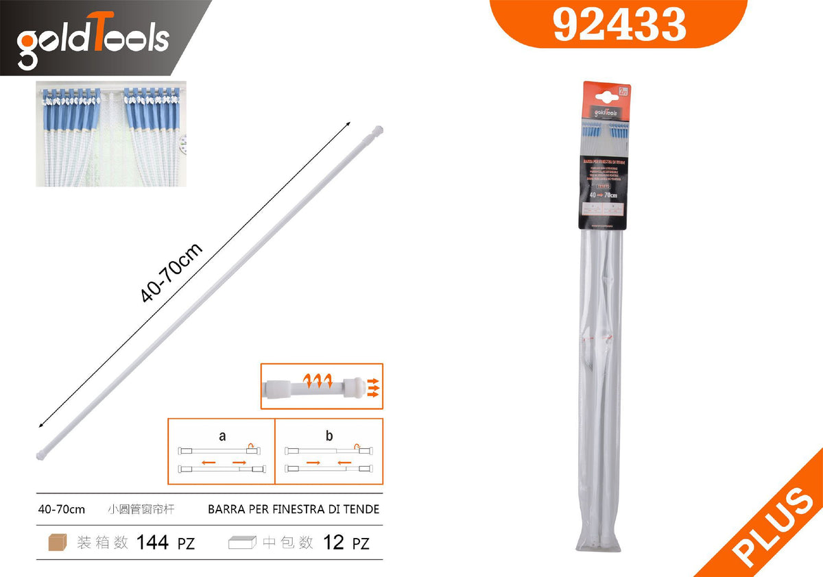 Bastoni per tende 70CM