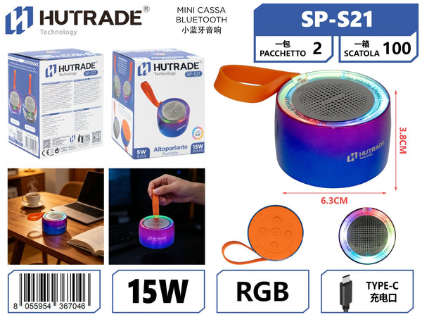 SP-S21 MINI CASSA BLUETOOTH