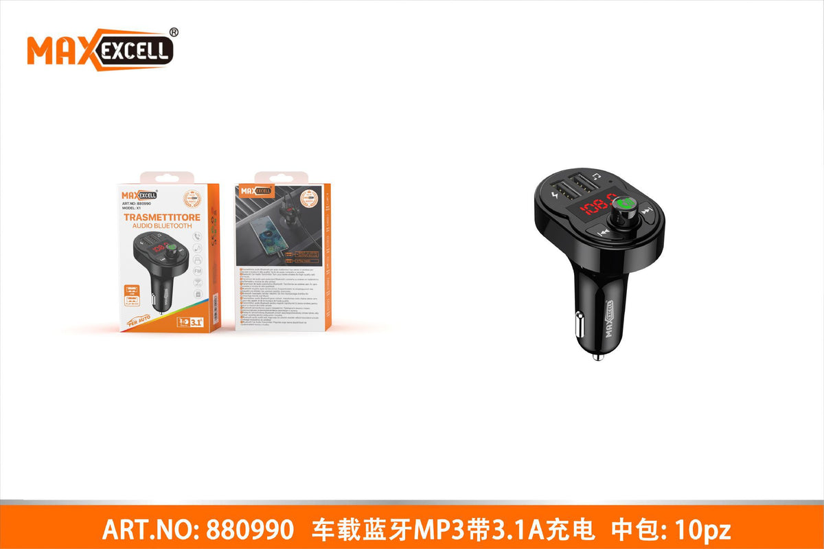 Trasmettitore audio Bluetooth da auto