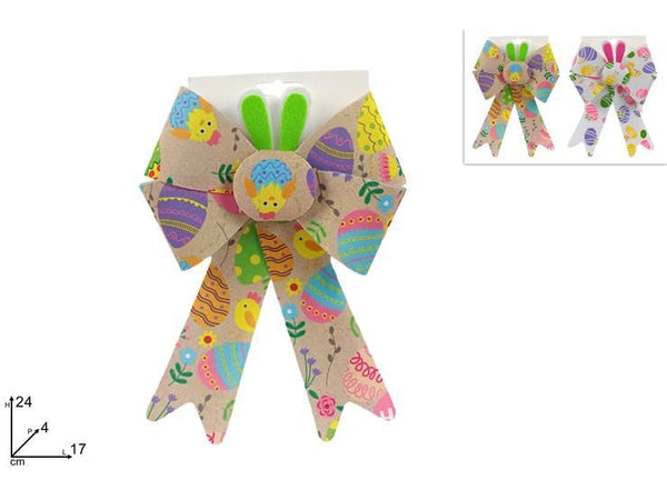 Fiocco 17 × 24 cm decoro pasquale 2 ass sxe240818/240815