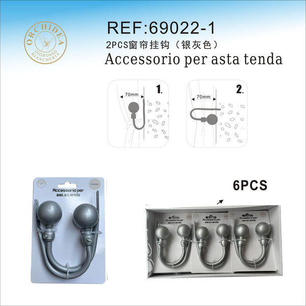Ganci fermatenda · ART.69022-1 GRIGIO