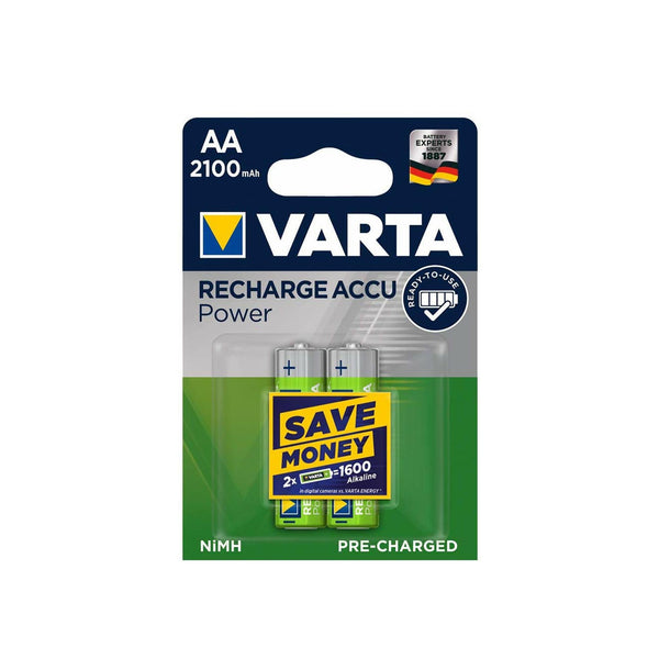 Pile stilo ricaricabili Varta Accu, 2 pezzi
