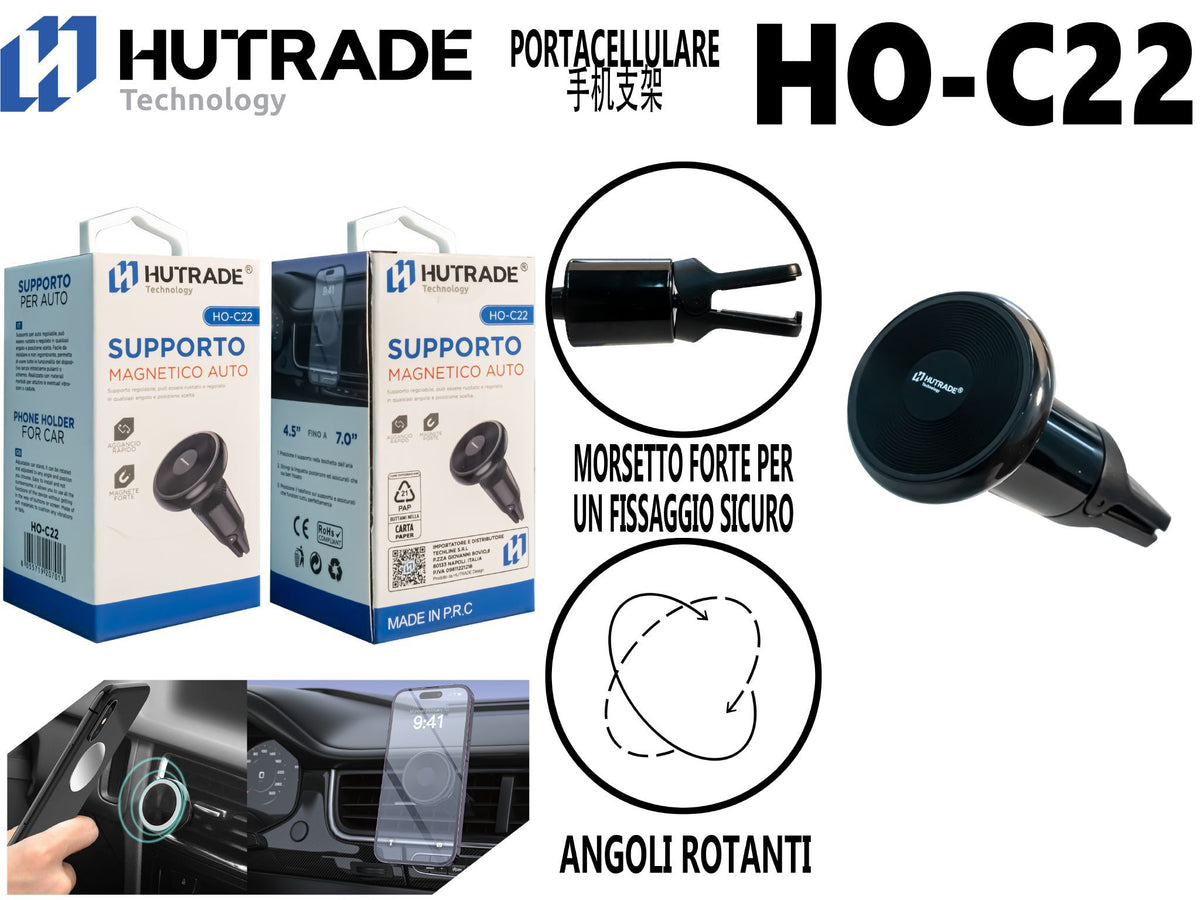 HO-C22 SUPPORTO TELEFONO PER LA MACCHINA