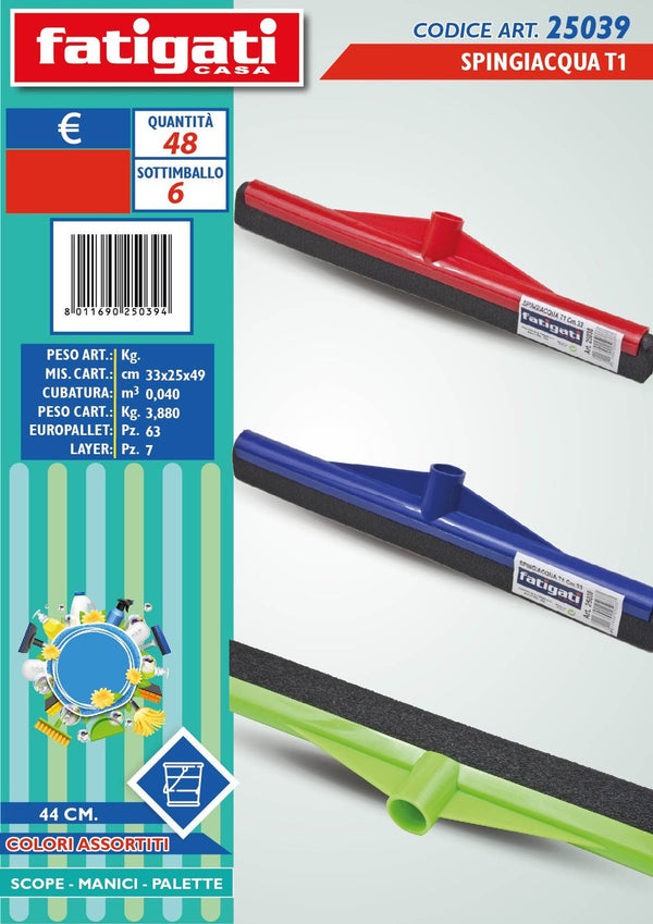 SPINGIACQUA T1 44 cm.