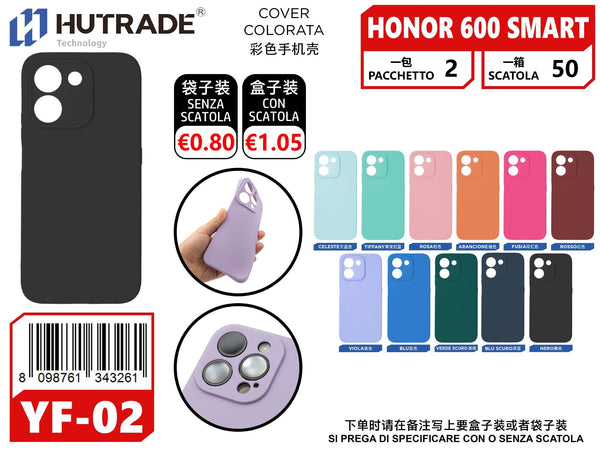 COVER COLORATA TPU HONOR 600 SMART – YF02 007027