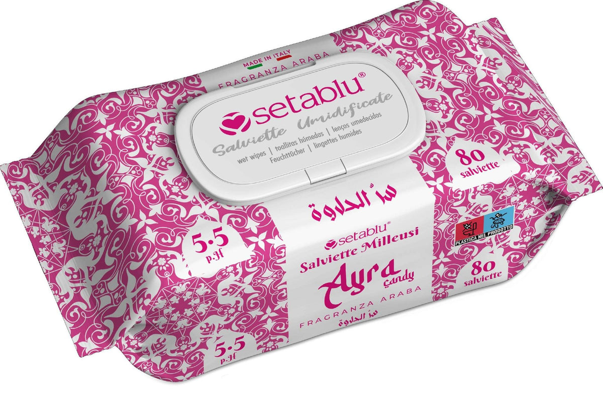 SALVIETTE MILLEUSI FRAGRANZA ARABA 80 pz