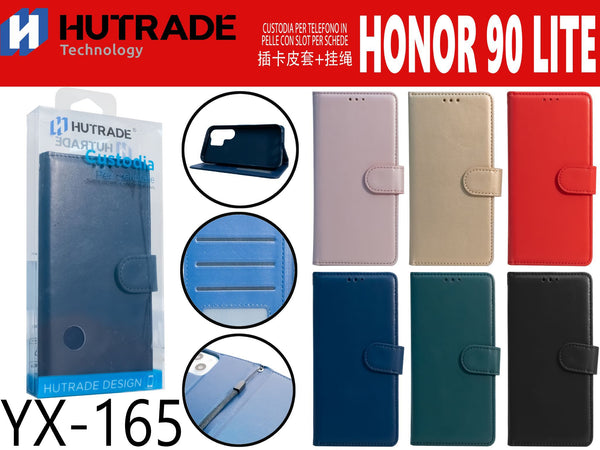 COVER A LIBRO PORTADOCUMENTI CON LACCIO HONOR 90 LITE – YX165 005063