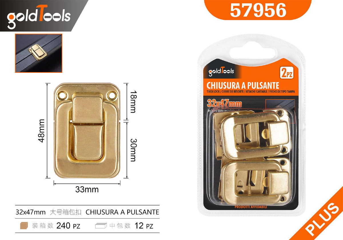Chiusure per borse – art. 57956