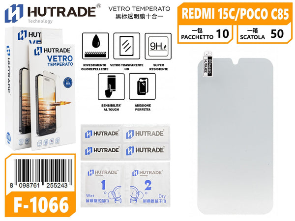 F-1066 PELLICOLA DI VETRO REDMI 15C/POCO C85