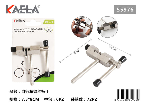 Utensili manutenzione bici – art. 55976