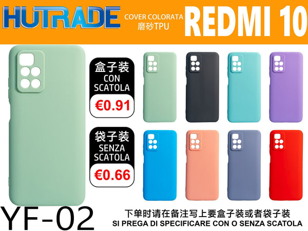COVER COLORATO REDMI 10 – YF02 006503