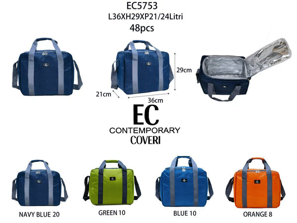 Coveri Contemporari EC5753, borsa termica da 24 L