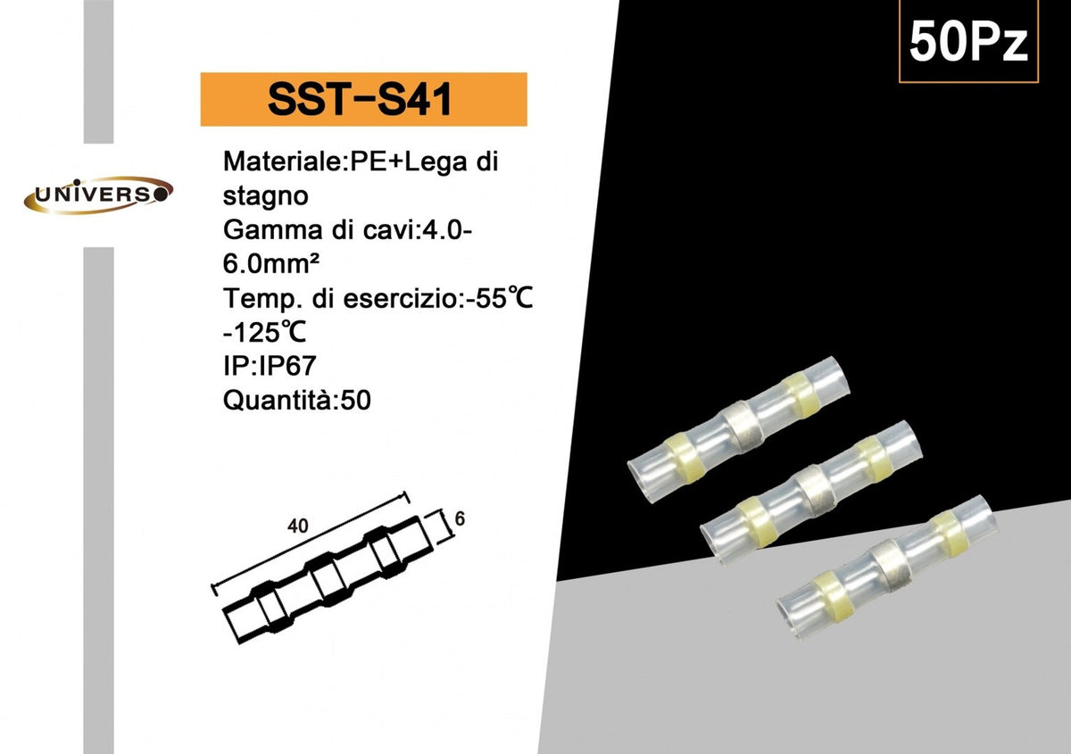 Connettore per illuminazione – SST-S41