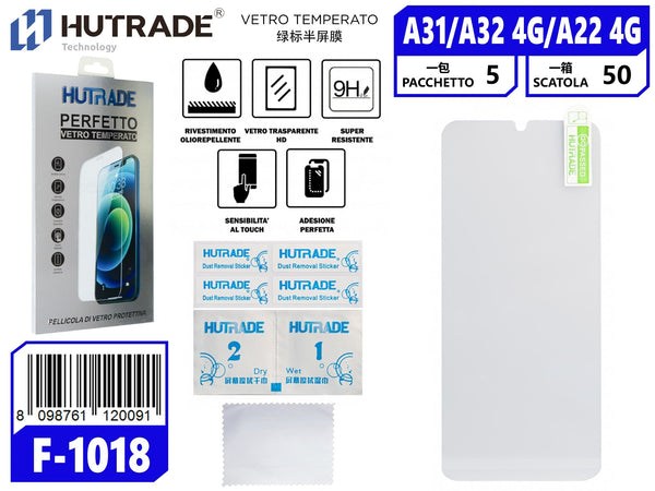 A31/A32 4G/A22 4G PELLICOLA DI VETRO
