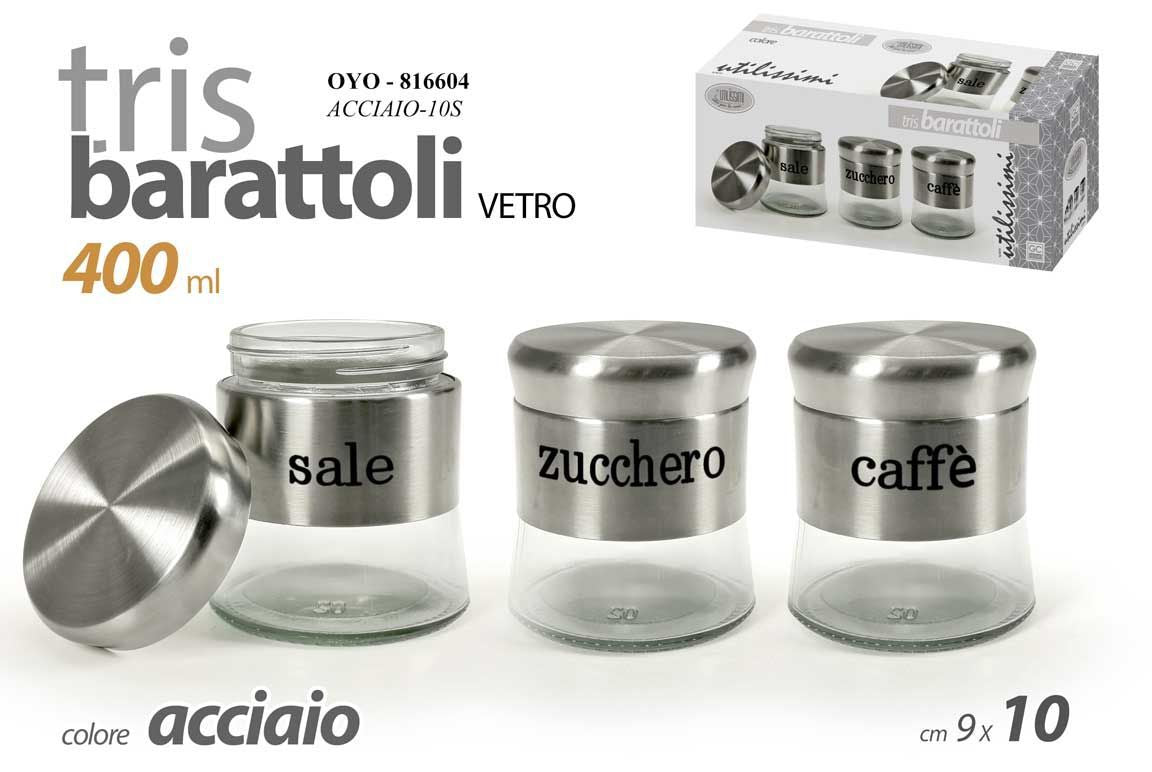 Contenitore da cucina ACCIAIO-10S