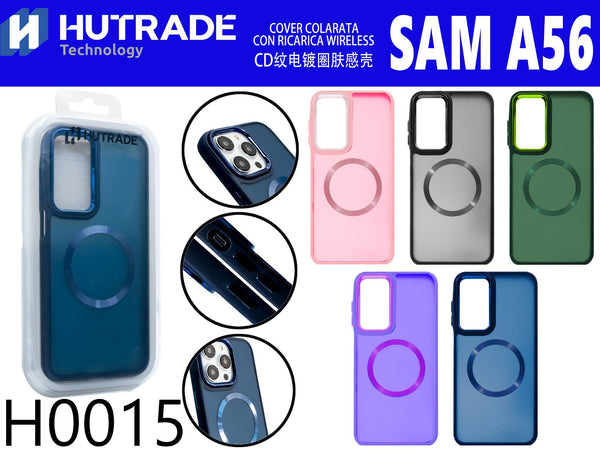 COVER COLORATA OPACA MAGSAFE SAM A56 – H0015 036222