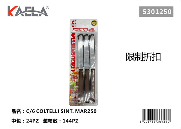 Coltelli da tavola – art. 5301250