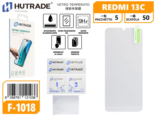 PELLICOLA DI VETRO REDMI 13C