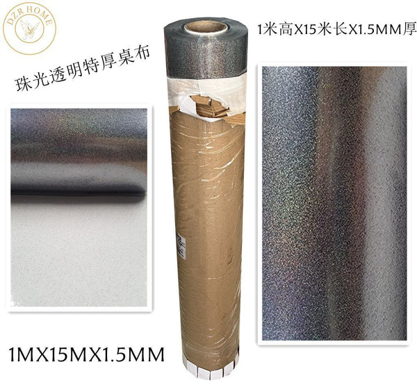 Tovaglia protettiva in rotolo · DECOGLASS GLITTER 1.2MMX1MX20M