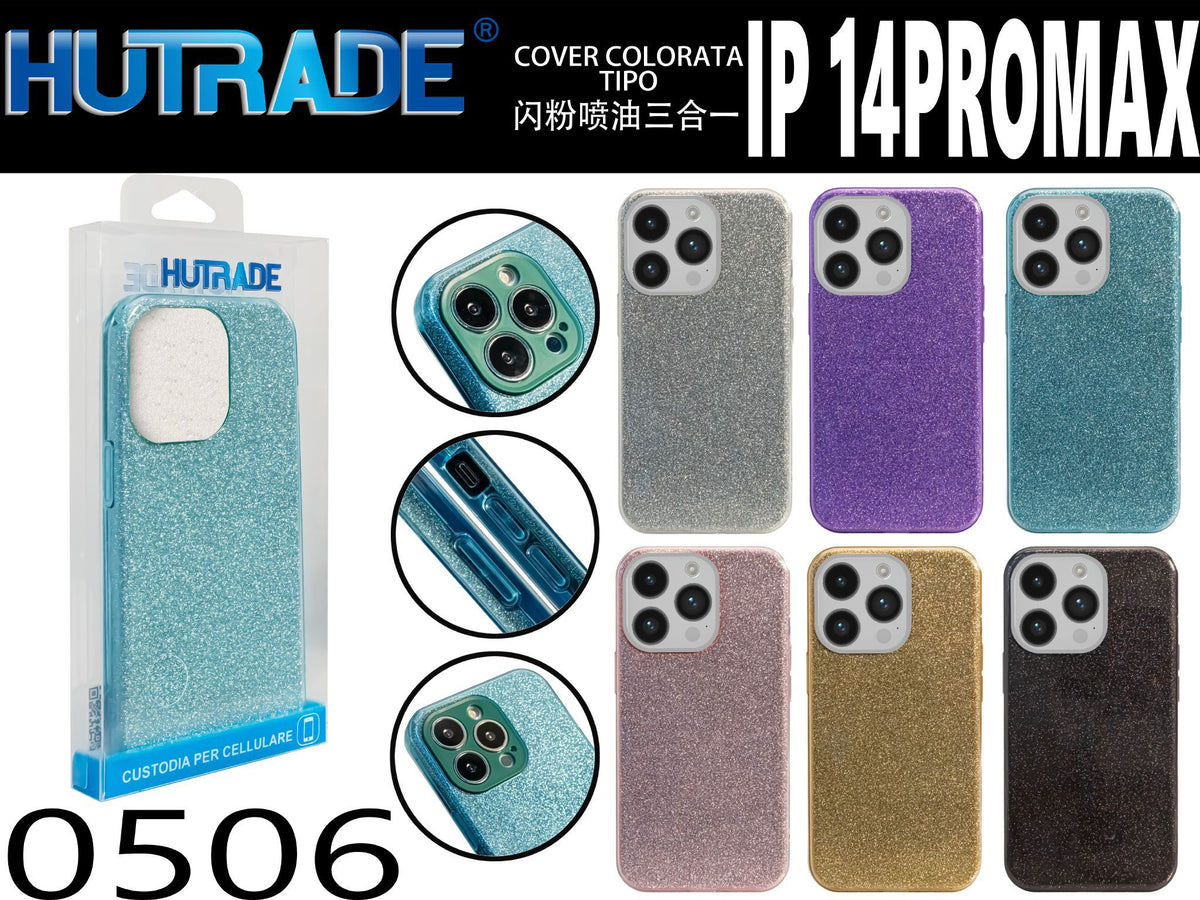 COVER CON BRILLANTINI IP14 PRO MAX – N0506 021086