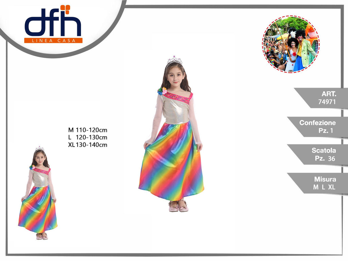 Vestito per carnevale