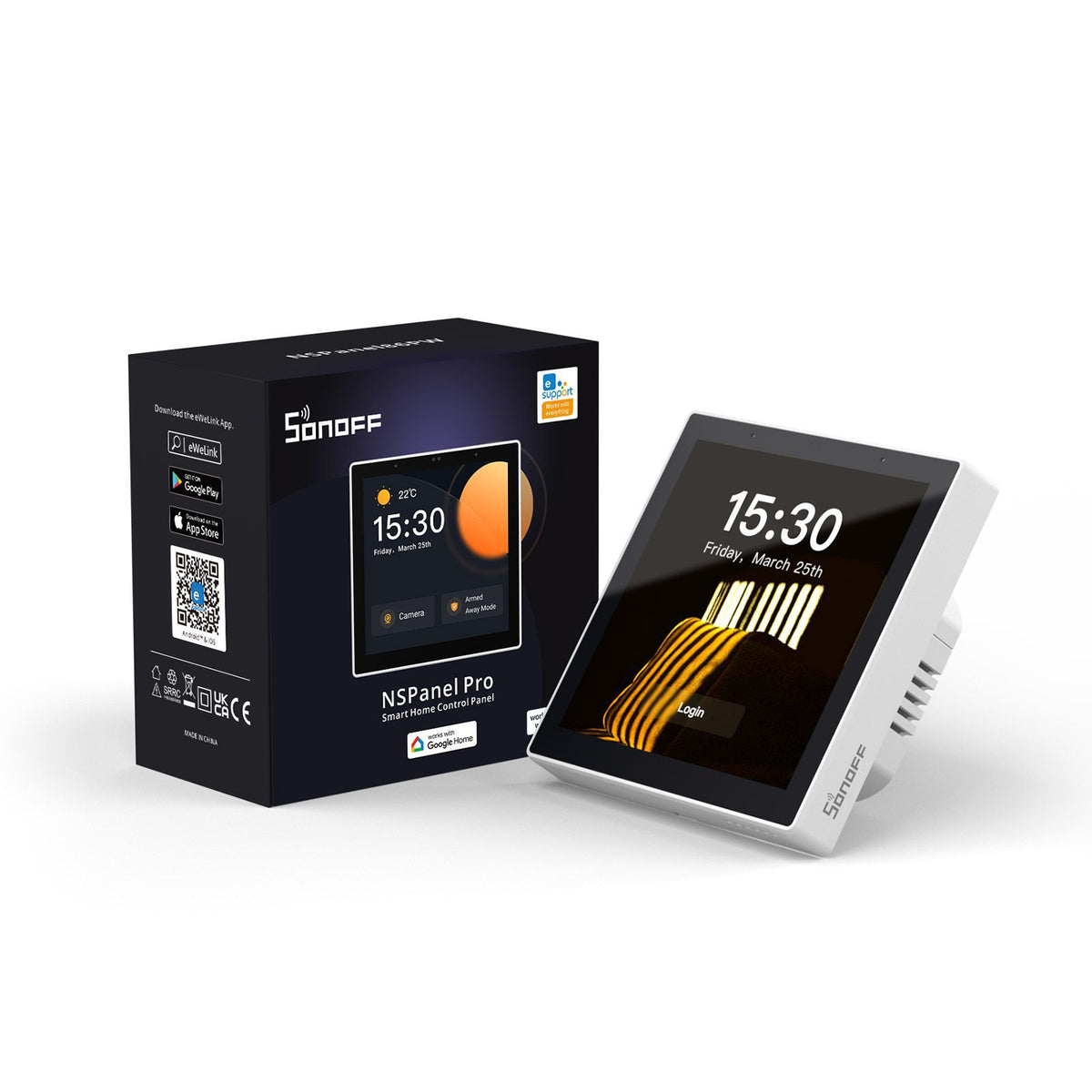 Interruttore smart – NSPANEL86PW