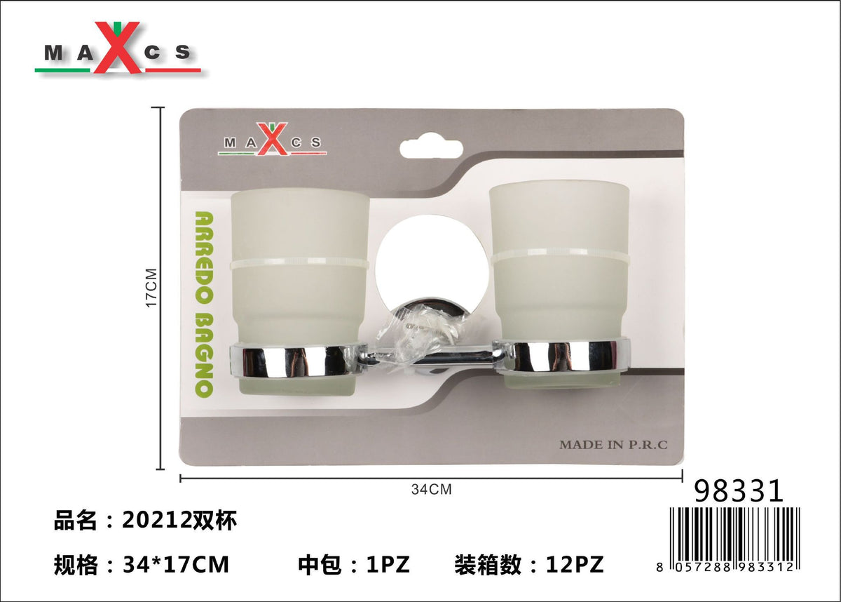 Bicchieri e supporti bagno – art. 98331